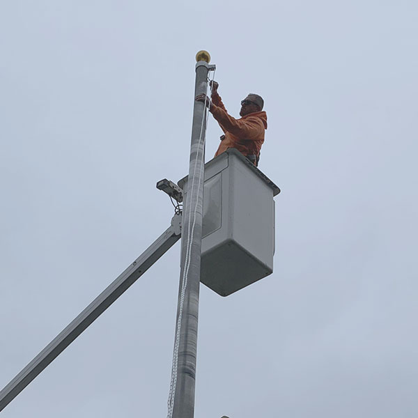 Parking Lot Lighting & Pole Light Service