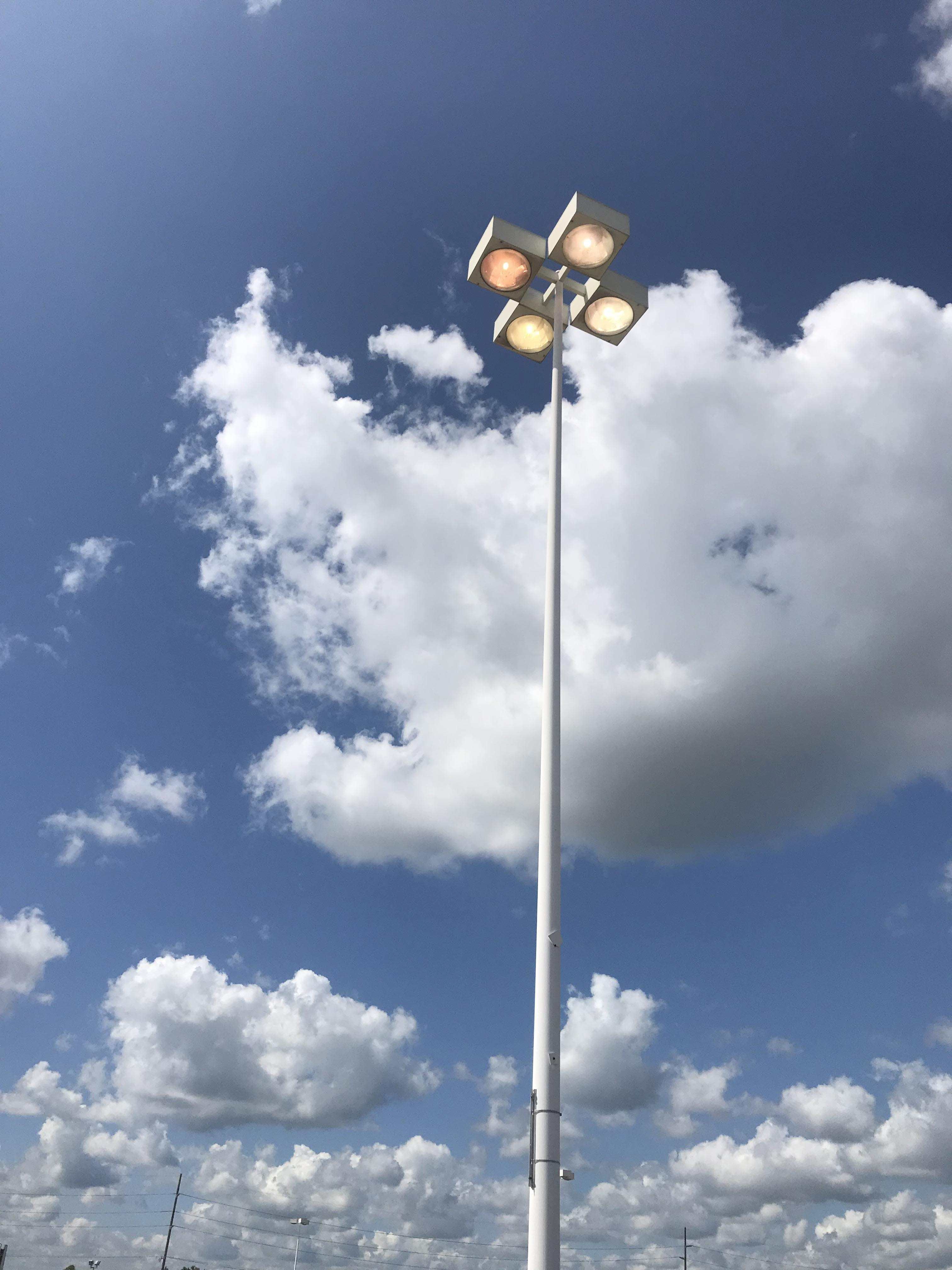 parking lot lighting